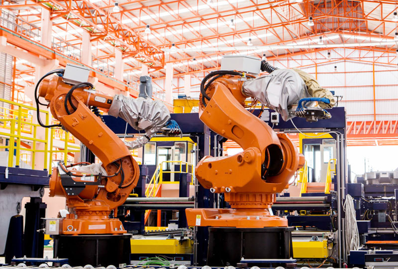 نوع الروبوت الصناعي Type Of Industrial Robot