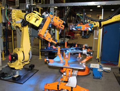 Empresas de software para robots industriales