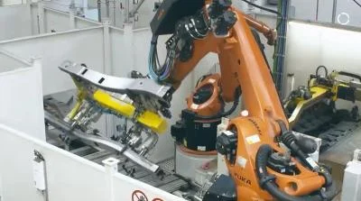 automatización de soldadura robótica