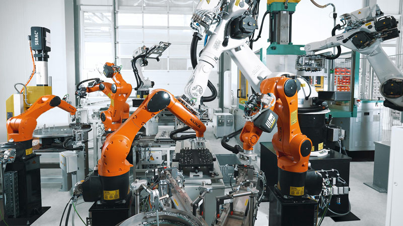 Система высокотехнологичных роботов High Tech Robot System