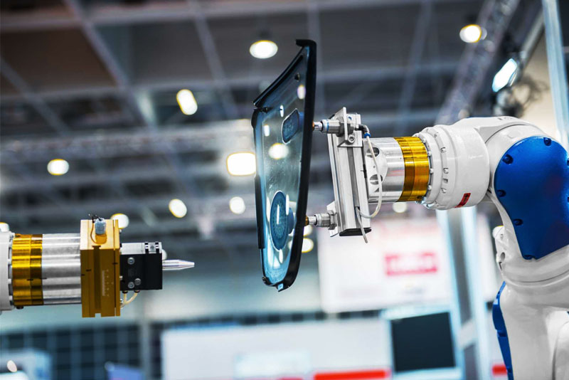 Robot cilíndrico articulado rotativo Rotary Articulated Cylindrical Robot