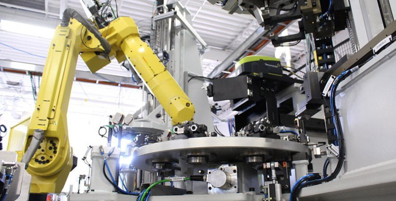 Технологическая система коботов Cobot Technology System