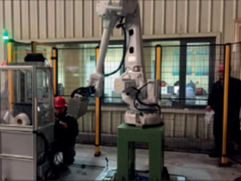 Automatic Labeling Robot Automatic Labeling Robot