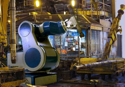 Robot en la industria petrolera