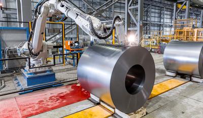 Robots en la industria manufacturera