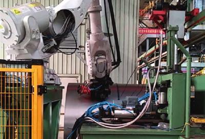 Robot desagregador automático