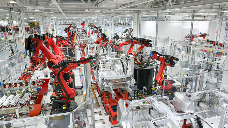 Fabricante de línea de montaje automatizada Automated Assembly Line Manufacturer