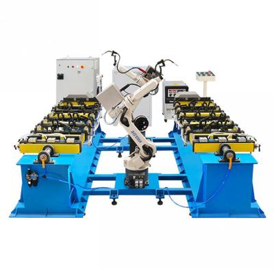 Emballage Pwr avec des robots