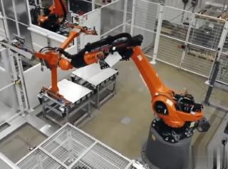  Robotic Automatic Battery Production  Line 
