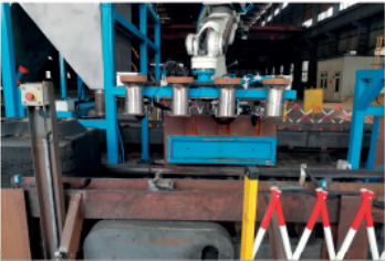 Sistema de embalagem de bloco de carbono