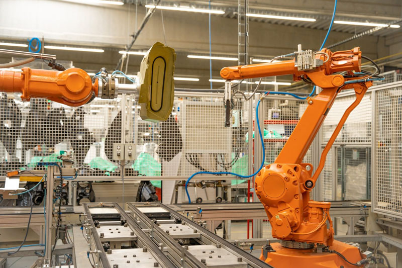 Industrial Robot Control System Industrial Robot Control System
