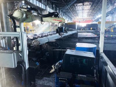 robot de soldadura por puntos