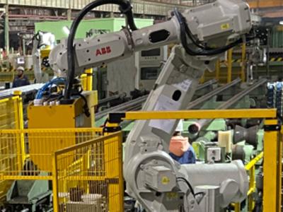 Robot de preapriete de acoplamiento