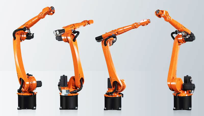 Braço de Robô Industrial Industrial Robot Arm