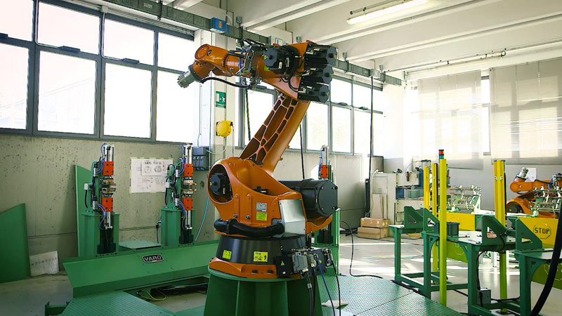 Fabricación aditiva robótica Robotic Additive Manufacturing