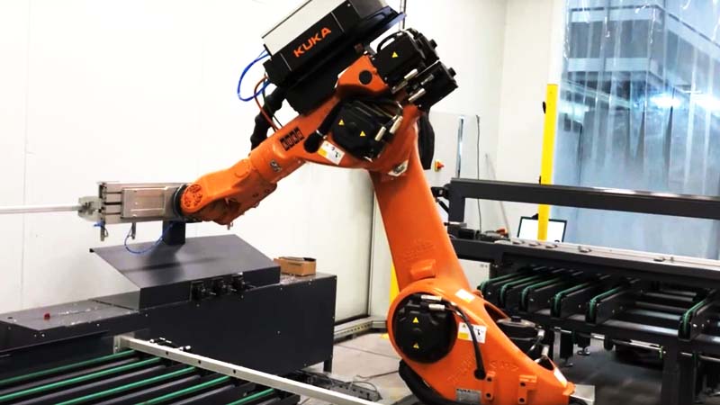 Steel Industry Autonomous Robots Steel Industry Autonomous Robots