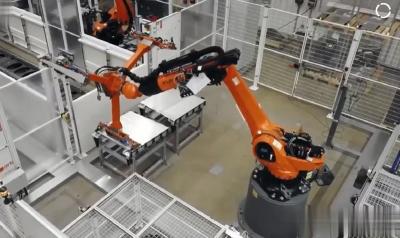 Robotic Automatic Battery Production  Line