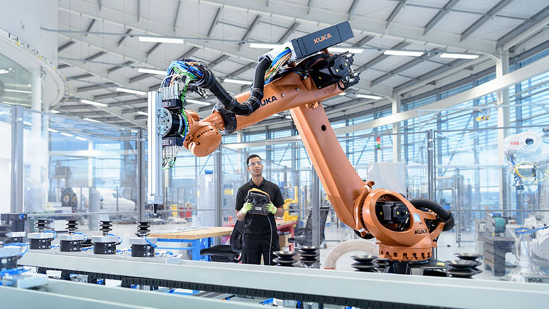Brazo del robot de montaje Assembly Robot Arm
