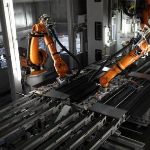 Коллаборативный робот Скара