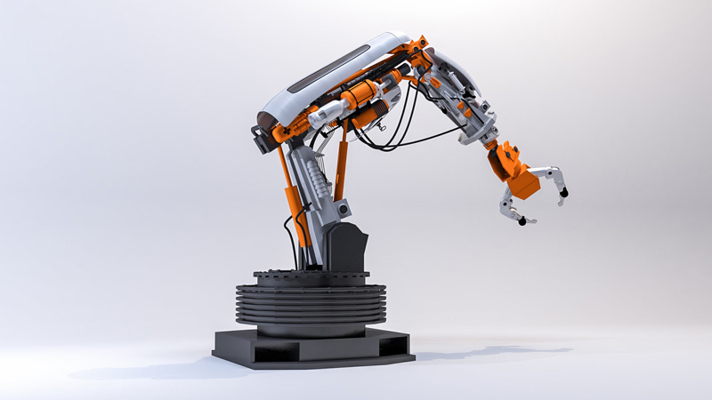 Первый промышленный робот The First Industrial Robot