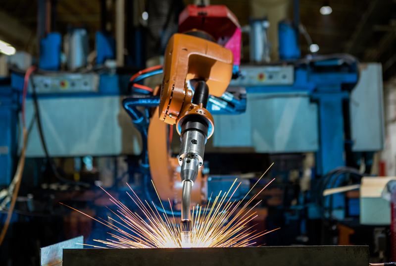 روبوت اللحام Welding Robot