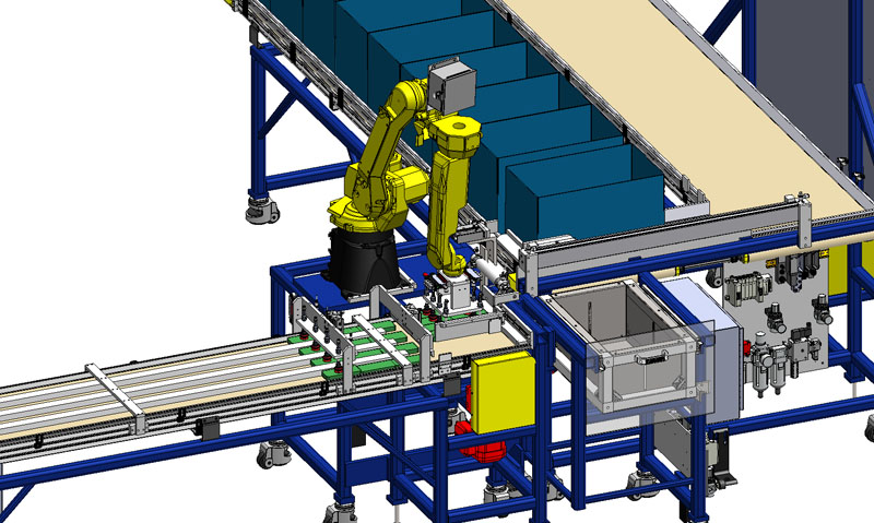 Solutions de robotique industrielle Industrial Robotics Solutions