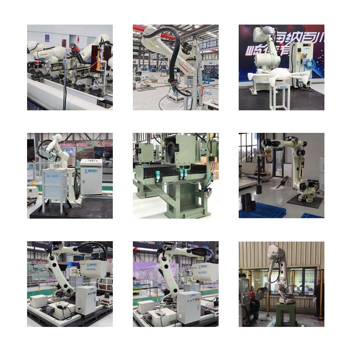 Роботизированный сварочный аппарат MIG Robotic Mig Welding Machine