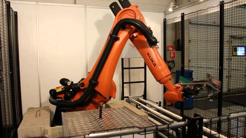 Sistema robótico de alta tecnología High Tech Robotic Systemz