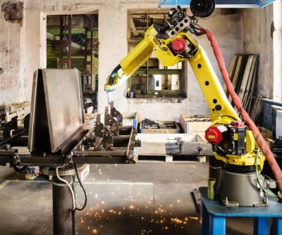 Fabricants de machines à souder robotisées
