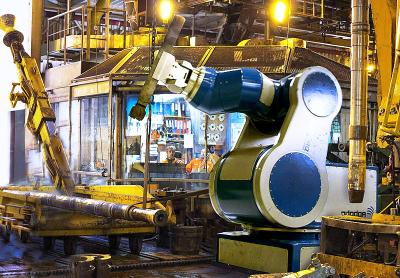 Robótica en la industria del petróleo y el gas