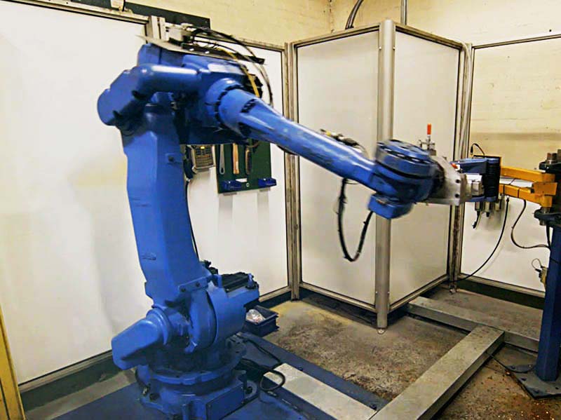 Robot industriel mobile Mobile Industrial Robot