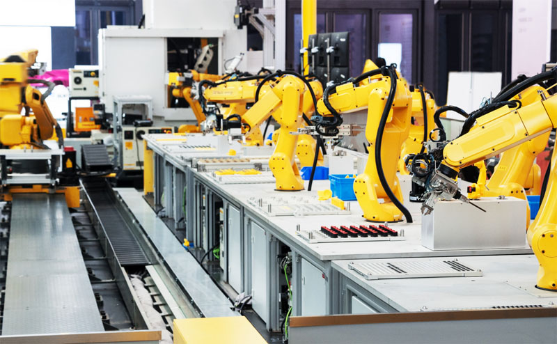 Robótica articulada de alta precisión High-Precision Articulated Robotics