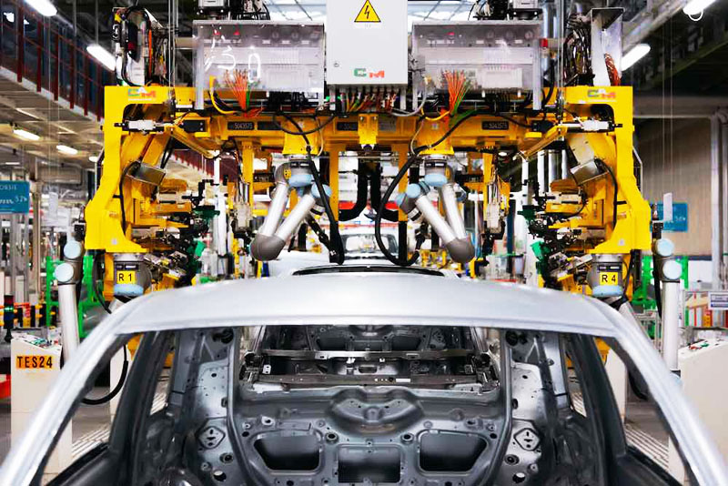 Cobots For The Automobile Assembly Line Cobots For The Automobile Assembly Line
