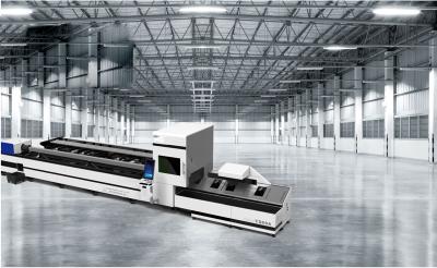 Лазерная резка труб