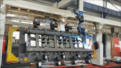 Роботизированная автоматизация сварки