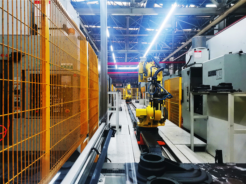 Reducer housing automatic flexible production line.jpg Reducer housing automatic flexible production line.jpg