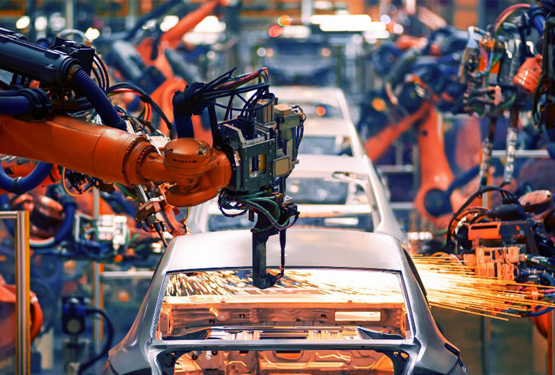Шарнирная промышленная рука робота Articulated Industrial Robot Arm