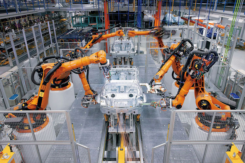Robótica de automatización industrial colaborativa Collaborative Industrial Automation Robotics