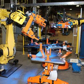 Цилиндрическая рука робота