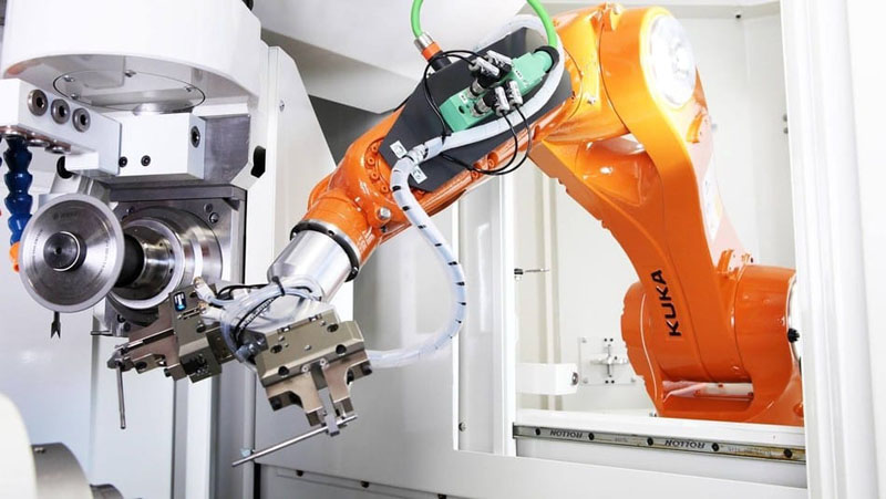 Steel Industry Autonomous Robots Steel Industry Autonomous Robots