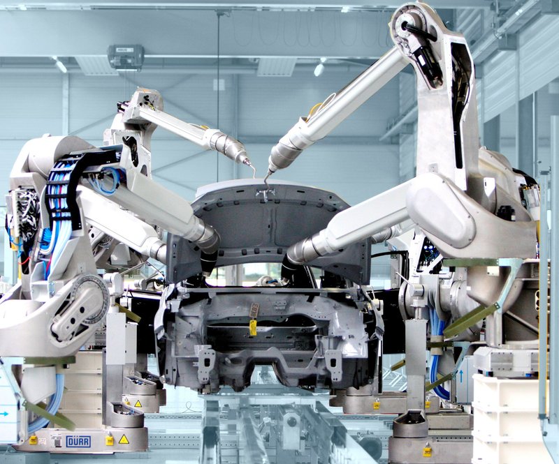 Роботы для производства автомобилей Car Manufacturing Robots