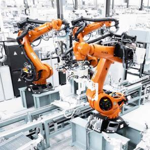 الروبوتات في صناعة البناء