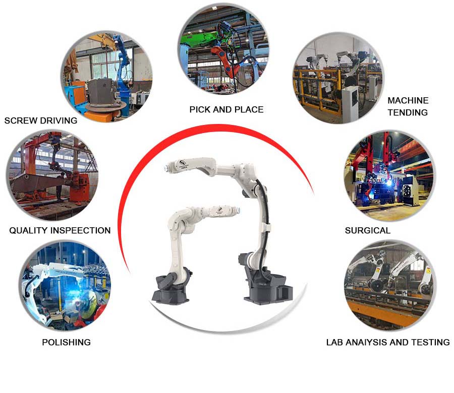 Роботизированный сварочный аппарат MIG Robotic Mig Welding Machine