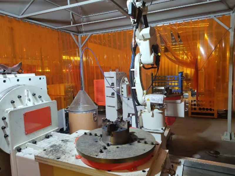 Welding Robot System Welding Robot System