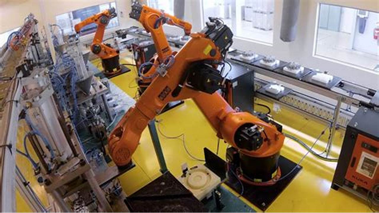 Applications non industrielles des robots Non Industrial Applications Of Robots