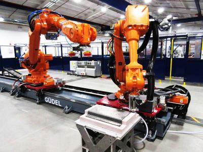 Robot de fonderie Abb