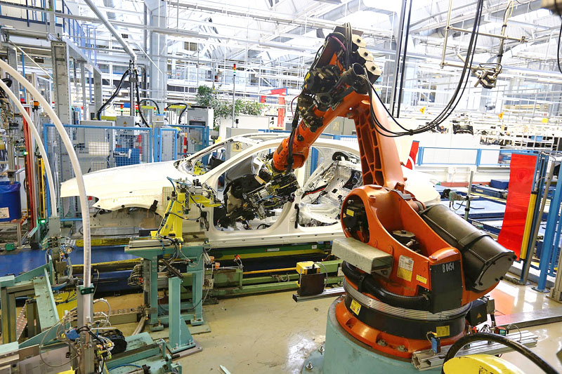 Промышленный робот Кука Industrial Robot Kuka
