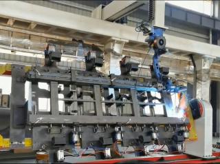 Robotic welding automation 