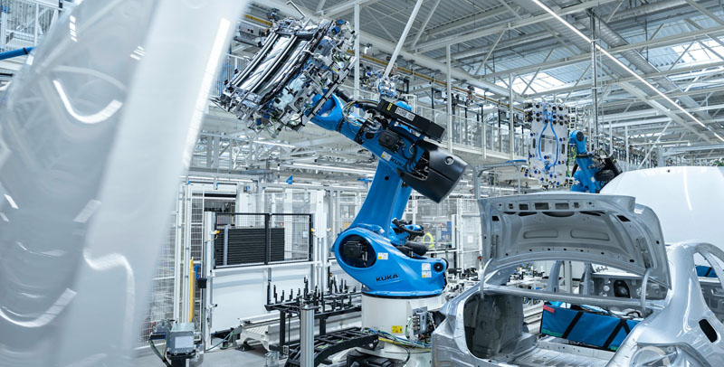 Industrial Robot Control System Industrial Robot Control System