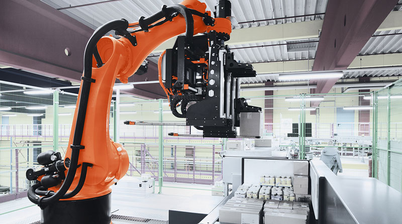 Robótica Automatizada em Logística Automated Robotics In Logistics